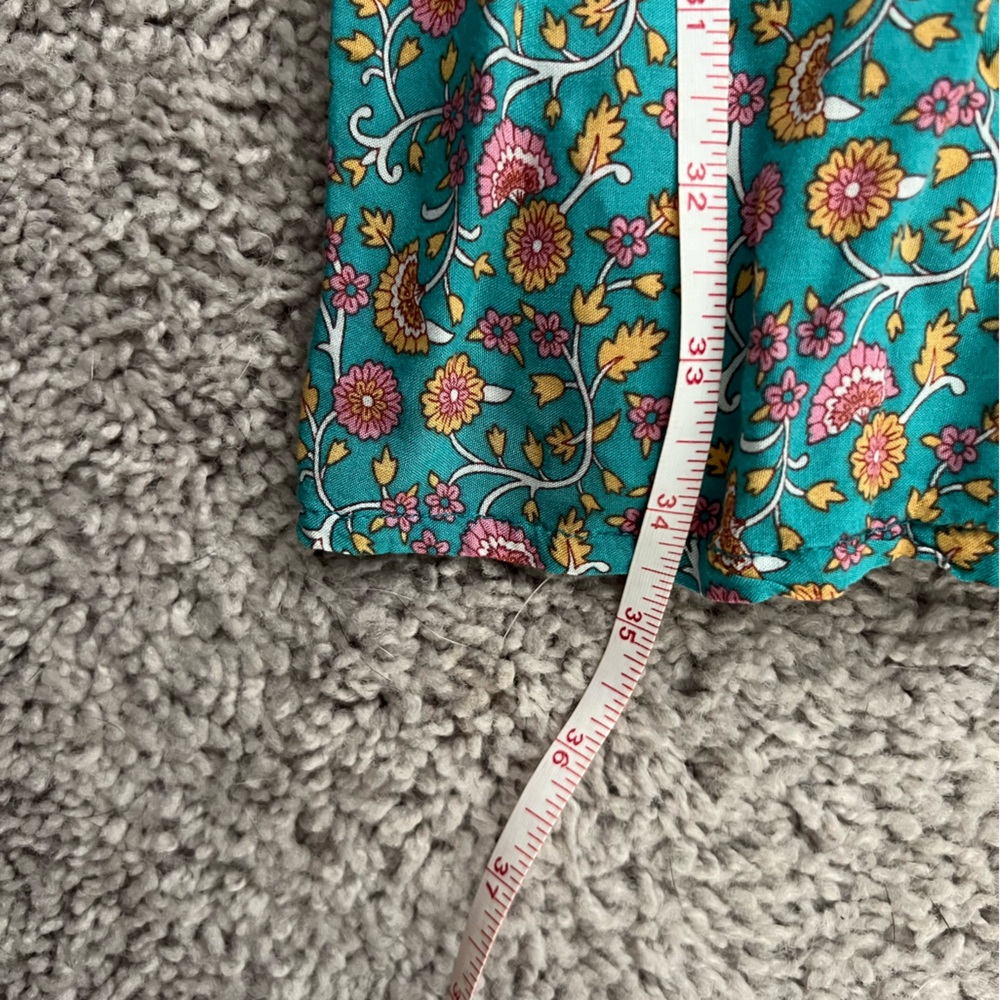 EUC Cupshe Floral Maxi Skirt Medium - Picture 4 of 6